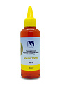 npr_B1353 Чернила NV PRINT универсальные на водной основе для аппаратов HP (100 ml) Yellow совместимые