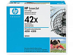 43975 Картридж лазерный HP Q5942X черный (20000стр.) для HP LJ 4250/4350