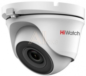 1584325 Камера видеонаблюдения аналоговая HiWatch DS-T203S (6 mm) 6-6мм HD-CVI HD-TVI цв. корп.:белый