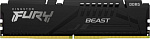 1628857 Память DDR5 16Gb 5200MHz Kingston KF552C40BB-16 Fury Beast RTL Gaming PC5-41600 CL40 DIMM 288-pin 1.25В single rank с радиатором Ret
