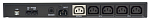 KIN-600AP RM ИБП POWERCOM Smart-UPS King Pro RM, Line-Interactive, 600VA/480W, Rack 1U, 5*IEC320-C13 (1 surge & 4 batt), USB (1152586)