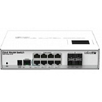 1363597 Коммутатор MIKROTIK CRS112-8G-4S-IN Cloud Router Switch управляемый 8 портов 10/100/1000Mbps