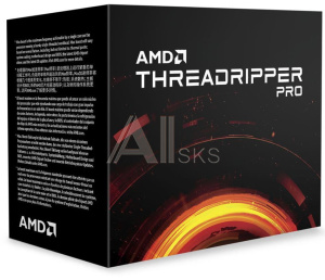 1324856 Центральный процессор AMD Ryzen Threadripper PRO PRO 3995WX 2700 МГц Cores 64 256MB Socket SWRX8 280 Вт BOX 100-100000087WOF
