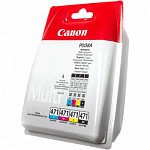 330017 Картридж струйный Canon CLI-471C/M/Y/Bk 0401C004 многоцветный для Canon Pixma MG5740/MG6840/MG7740