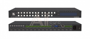 134075 Коммутатор Kramer Electronics Матричный 8х8 [VS-88H2A] HDMI с эмбедированием/деэмбедированием звука и независимой коммутацией эмбедированного звука; п