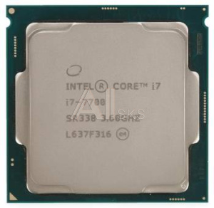 426608 Процессор Intel Core i7 7700 Soc-1151 (3.6GHz/Intel HD Graphics 630) Box