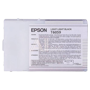 C13T605900 Картридж Epson I/C SP-4880 110ml Light Light Black