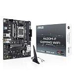Материнская плата ASUS A620M-F GAMING WIFI, AM5, A620, 4*DDR5, 4*SATA, 2*M.2, 2*USB 3.2, 4*USB 2.0, 2*PCIx16, 2*PCIx1, 2*DP+VGA, mATX; 90MB1KT0-M0EAY0