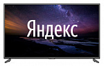 1364704 Телевизор LED Hyundai 55" H-LED55EU1301 Яндекс черный/Ultra HD/60Hz/DVB-T2/DVB-C/DVB-S2/USB/WiFi/Smart TV (RUS)