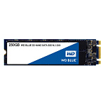 1221244 SSD жесткий диск M.2 2280 250GB TLC BLUE WDS250G2B0B WDC