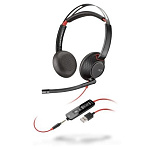11018130 Plantronics 207576-03 Проводная гарнитура BlackWire C5220, USB-A, (BULK), WW 11018130 Plantronics 207576-03 Проводная гарнитура BlackWire C5220, USB-A, (BULK), WW
