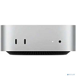 Apple Mac Mini 2024 [MU9D3RU/A] Silver {M4 10C CPU 10C GPU/16Gb/256Gb SSD} (A3238) (РФ)