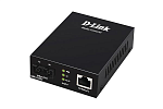 DMC-F02SC/B1A D-Link Автономный медиаконвертер, 100Base-TX / 100Base-FX (SC), 1310 нм, для многомодового оптического кабеля (до 2 км)