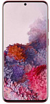 1217164 Смартфон Samsung SM-G980F Galaxy S20 128Gb 8Gb красный моноблок 3G 4G 2Sim 6.2" 1440x3200 Android 10 64Mpix 802.11 a/b/g/n/ac NFC GPS GSM900/1800 GSM1