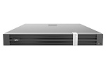 Видеорегистратор IP 8-ми канальный 4K с 8 PoE портами; Входящий поток на запись до 320Мбит/с; Поддерживаемые форматы сжатия: Ultra 265/H.265/H.264; За