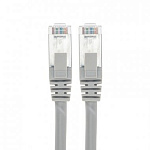 11046670 Rexant (02-0390-7) Патч-корд S/FTP, CAT 6A (10G), RJ45-RJ45, 28AWG, LSZH, серый, 7м