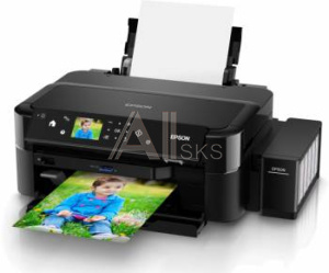 994065 Принтер струйный Epson L810 (C11CE32402) A4 USB черный