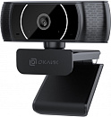 1919817 Камера Web Оклик OK-C016HD черный 1Mpix (1280x720) USB2.0 с микрофоном
