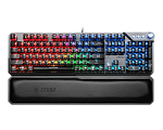 S11-04RU233-CLA Gaming Keyboard MSI VIGOR GK71 SONIC, Wired, Mechnical, with Multimedia functions, Light & Fast Red MSI Sonic Switch, incl. Wrist Rest, RGB, Black