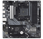 ASROCK A520M PHANTOM GAMING 4, AM4, A520, 4*DDR4, 4*SATA, 1*M.2, 4*USB 3.2, 2*USB 2.0, 1*PCIx16, 1*PCIx1, DP+HDMI, mATX