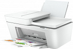 1380125 МФУ струйный HP DeskJet Plus 4120 (3XV14B) A4 WiFi USB белый