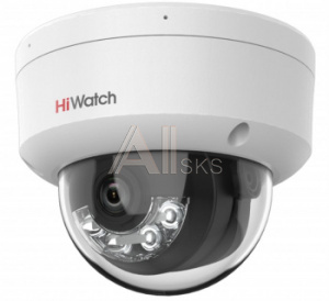 1997757 Камера видеонаблюдения IP HiWatch DS-I852M 2.8-2.8мм цв. корп.:белый (DS-I852M(2.8MM))