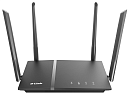 D-Link DIR-1260/RU/R1A, Wireless AC1200 2x2 MU-MIMO Dual-band Gigabit Router with 1 10/100/1000Base-T WAN port, 4 10/100/1000Base-T LAN ports and 1 US