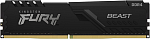 KF432C16BB/32 Kingston 32GB 3200MHz DDR4 CL16 DIMM 2Rx8 FURY Beast Black