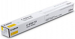 432266 Тонер Canon C-EXV51Y 0484С002 желтый туба для копира iR-ADV C5535/5535i/5540i/5550i/5560ii