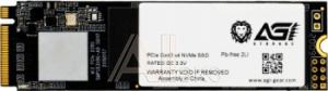 1924176 Накопитель SSD AGi PCIe 3.0 x4 512GB AGI512G16AI198 AI198 M.2 2280