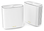 ASUS XD6 (W-2-PK) // AX5400 // 2 pack // 574 + 1201Mbps, 2,4 + 5 gGz, white
