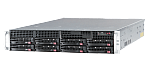 289145 Сервер SUPERMICRO Платформа SYS-6028R-TR x8 3.5" C612 1G 2P