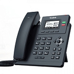 Телефон IP Yealink SIP-T31W черный