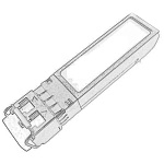 11065402 FiberTrade FT-SFP-WDM-1,25-3155S-20-A-D WDM SFP модуль, 1,25Гбит/с, Tx=1310/Rx= 1550нм, SC, SMF, 20км