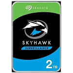 1841175 2TB Seagate Skyhawk (ST2000VX015) {Serial ATA III, 5400 rpm, 256mb, для видеонаблюдения}