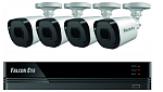 FE-2104MHD KIT SMART FE-2104MHD KIT SMART: Регистратор 4-х канальный+ Камеры: 4 улич., цилиндрические 2МР+Разветвитель питания+4 кабеля для камер по 18 м. 1 SATA до 10 TB