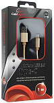 1648820 Cablexpert Кабель USB 3.0 CC-P-USBC03Gd-1M AM/Type-C, серия Platinum, длина 1м, золотой, блистер
