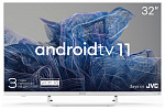 1877797 Телевизор LED Kivi 32" 32F750NW белый FULL HD 60Hz DVB-T DVB-T2 DVB-C USB WiFi Smart TV