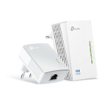 1309926 TP-Link TL-WPA4220KIT AV600 Комплект N300 Wi-Fi Powerline адаптеров