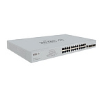 WI-CMS528F-L3, Коммутатор управляемый L3, 24GE + 4x10G SFP+