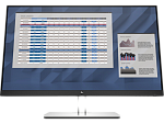 9VG71AA HP E27 G4 27 Monitor 1920x1080, 16:9, IPS, 250 cd/m2, 1000:1, 5ms, 178°/178°, VGA, DP, HDMI, USB Type-B,USB-A, height, tilt, swivel, pivot, Black&Silv