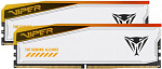 1997961 Память DDR5 2x24GB 6600MHz Patriot PVER548G66C34KT Viper Elite 5 Tuf Gaming RGB RTL Gaming PC5-52800 CL34 DIMM 288-pin 1.4В kit single rank с радиатор