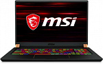 1386400 Ноутбук MSI GS75 Stealth 10SE-466RU Core i7 10750H 16Gb SSD512Gb NVIDIA GeForce RTX 2060 6Gb 17.3" IPS FHD (1920x1080) Windows 10 black WiFi BT Cam