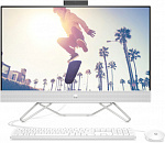 1691412 Моноблок HP 27-cb0035ur 27" Full HD Ryzen 5 5500U (2.1) 8Gb SSD256Gb RGr Free DOS 3.0 GbitEth WiFi BT 90W клавиатура мышь Cam белый 1920x1080