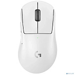 Мышь/ Logitech Mouse G PRO Х Superlight 2 DEX Wireless Gaming White Retail