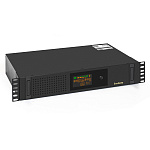 293849 ИБП ExeGate ServerRM UNL-800.LCD.AVR.2SH.3C13.USB.2U <800VA/480W, Color LCD, AVR, 2*Schuko+3*C13, USB, 2U, установка в стойку, Black>