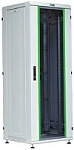 LN35-18U68-G ITK Шкаф сетевой 19" LINEA N 18U 600х800 мм стеклянная передняя дверь серый