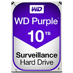 481178 Жесткий диск WD Original SATA-III 10Tb WD100PURZ Purple (5400rpm) 256Mb 3.5"