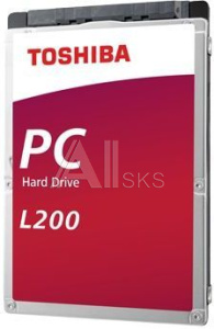 1064627 Жесткий диск Toshiba SATA-III 1Tb HDWL110EZSTA Notebook L200 Slim (5400rpm) 128Mb 2.5" Rtl