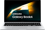 7000013230 Ноутбук/ Samsung Galaxy Book4 15.6"(1920x1080 IPS (матовый))/Intel Core 5 120U(1.4Ghz)/16384Mb/512PCISSDGb/noDVD/Int:Intel® Graphics/Cam/BT/WiFi